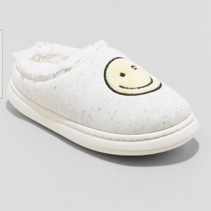 Kids' Percy Wink Smiley Face Clog Slippers - art class Ivory M(2-3)